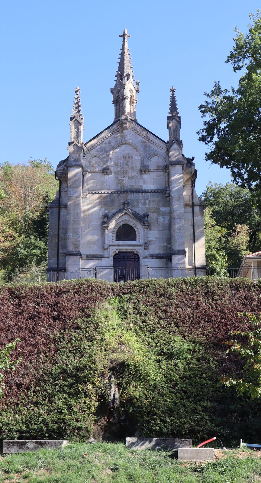 Kapelle in Maisières-Notre-Dame