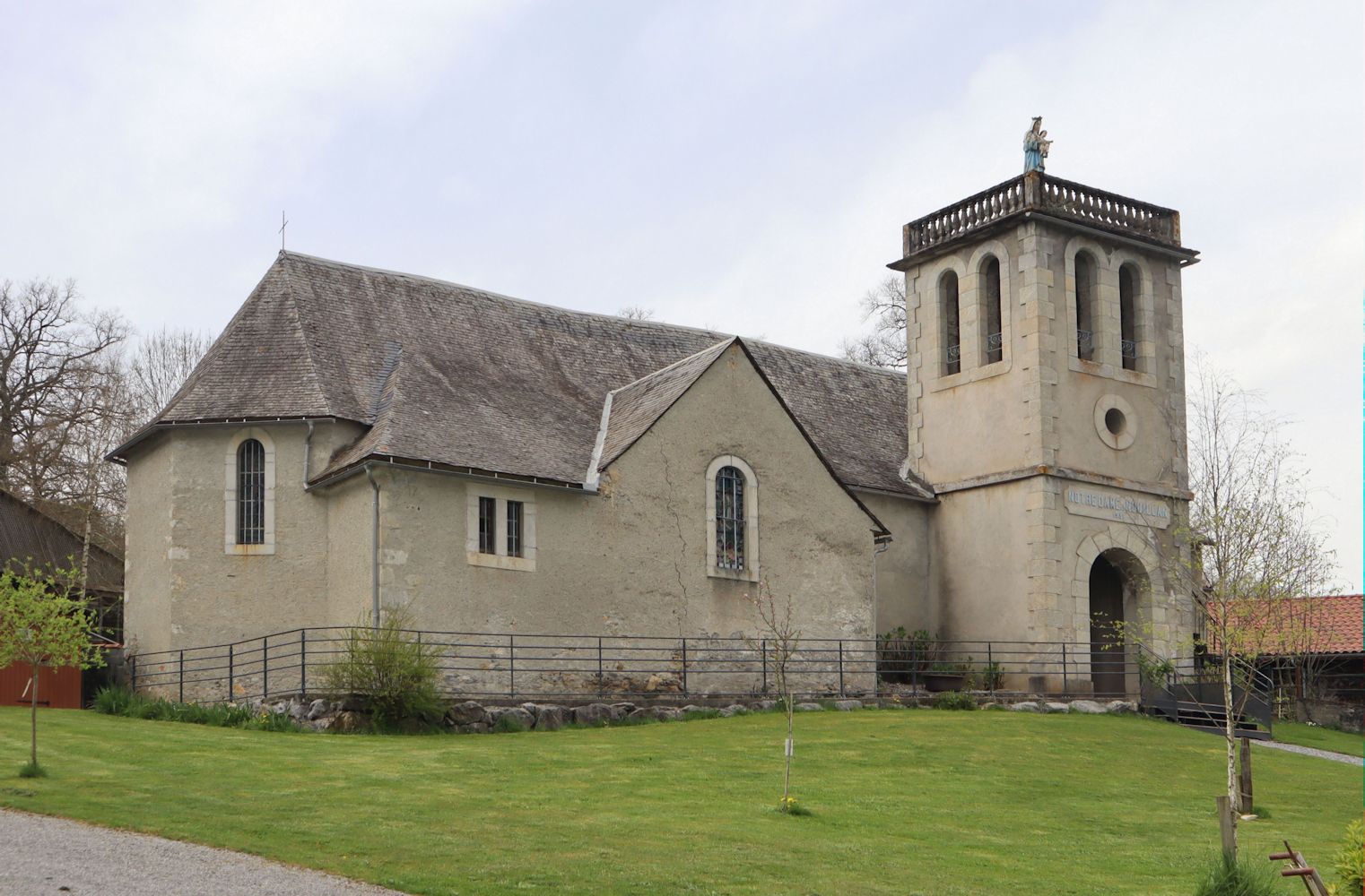 Kapelle in Montoussé