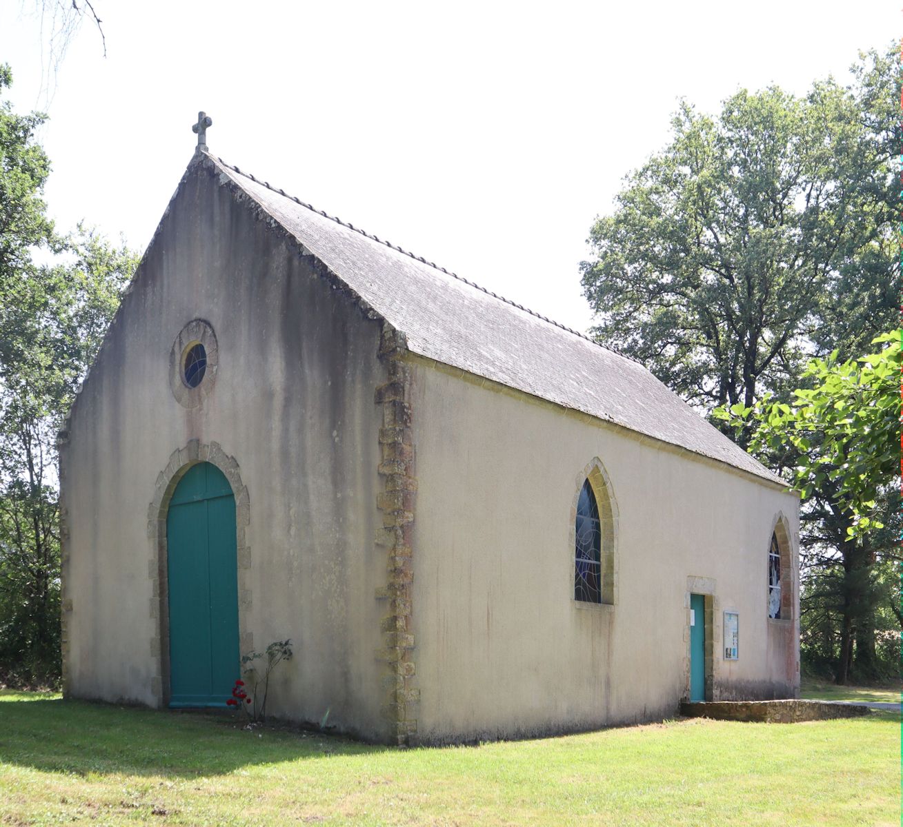 Kapelle Notre-Dame de Genêts am Kerio genannten Erscheinungsort