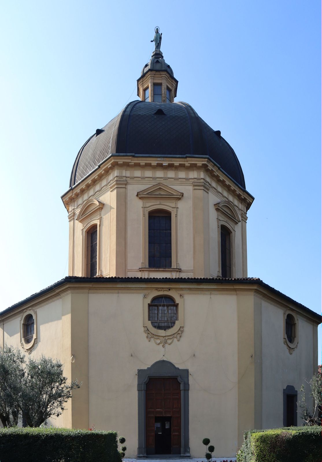 Sanktuarium in Placanica