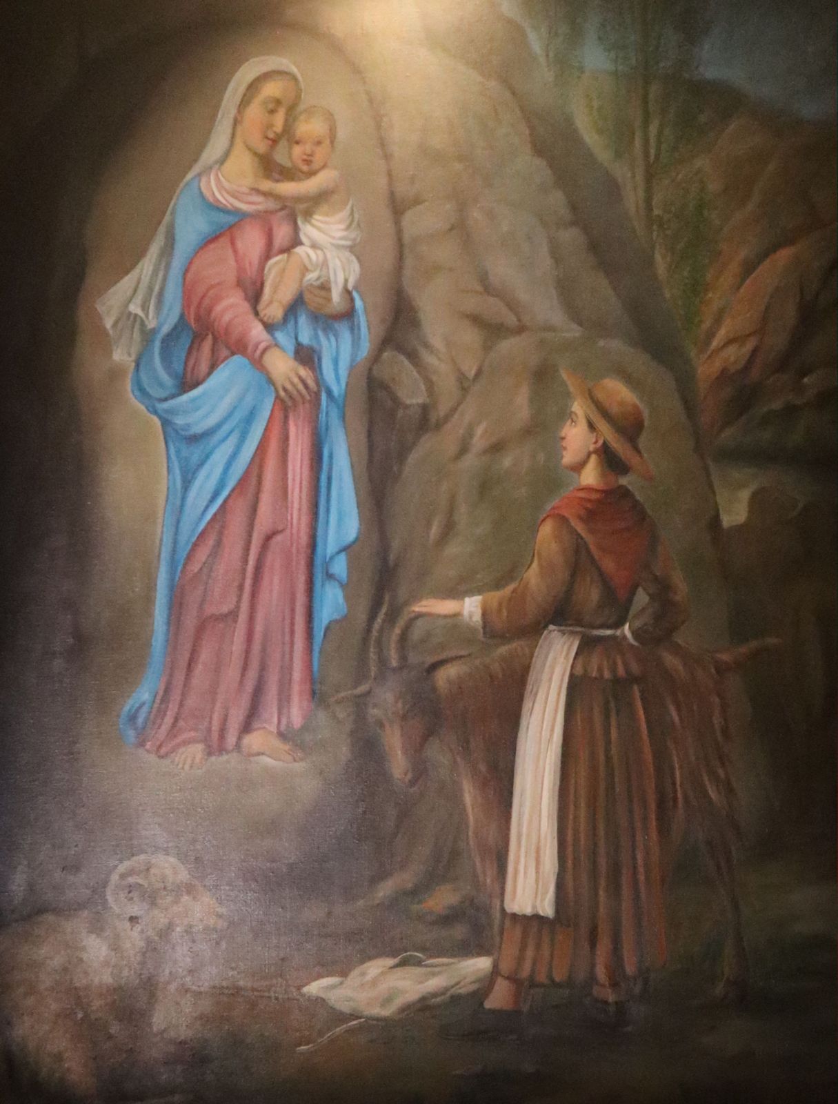 Maria erscheint im Mai 1664 erstmals Benoîte Rencurel