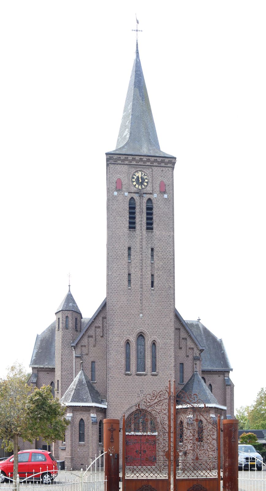 Haus der angeblichen Erscheinungen in Berlicum; der Zugang zur Kapelle im Garten ist mittlerweile verschlossen