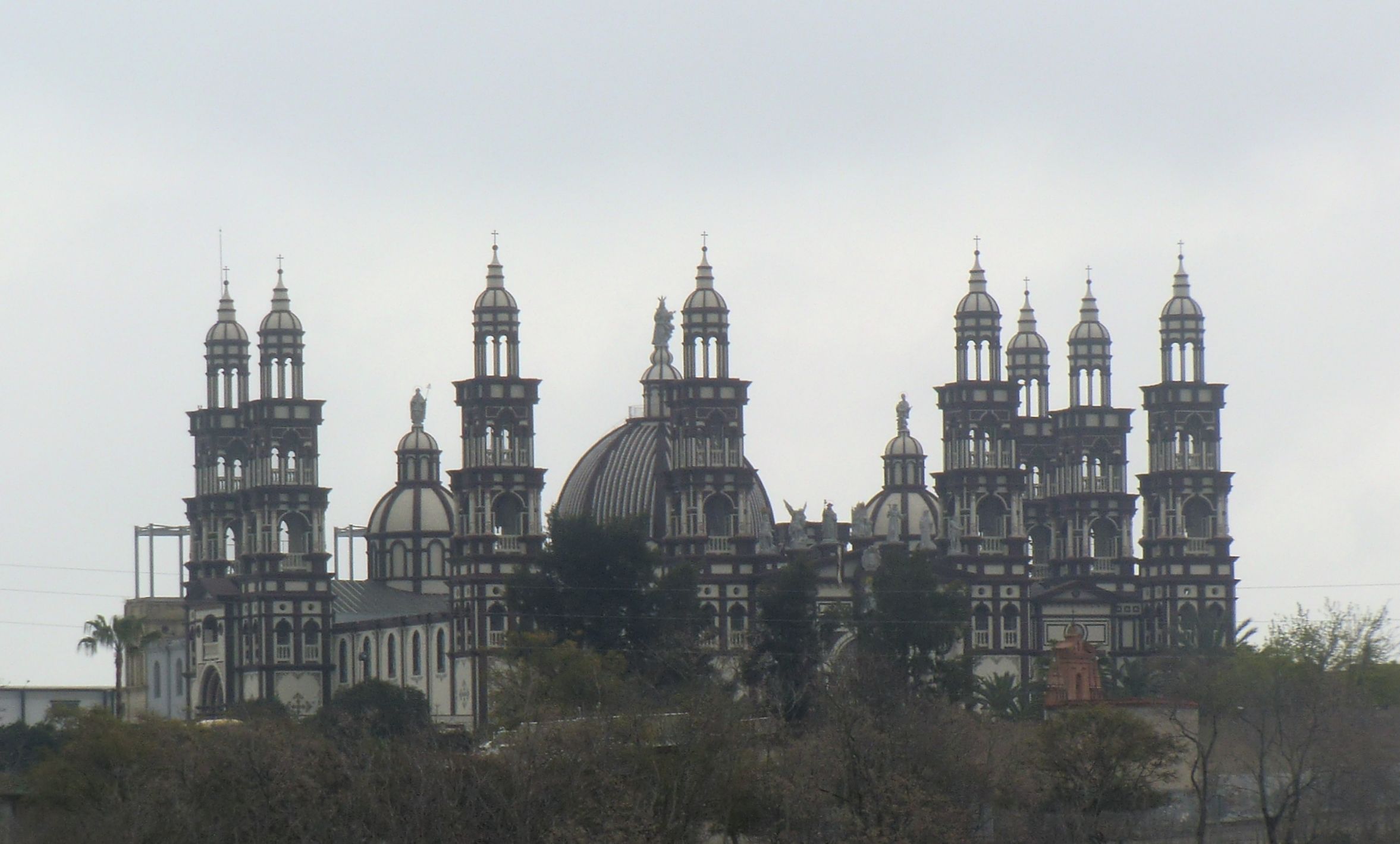 Die Basilika der „katholisch apostolischen Restkirche” in Palmar de Troya