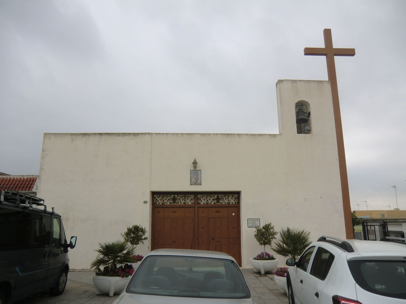 Die katholische Kirche in Palmar de Troya