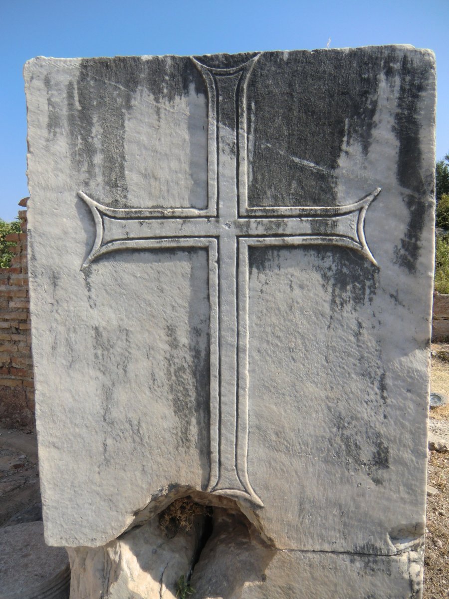 Ornament in der Taufkapelle