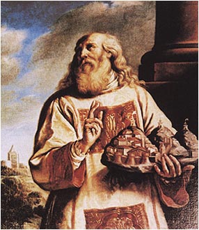 Guercino (Giovanni Francesco Barbieri, 1591 - 1666): Marinus