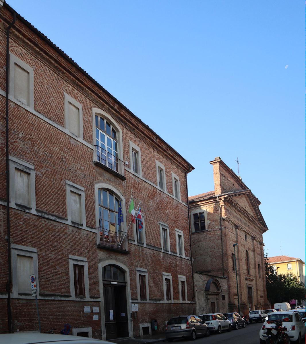 ehemaliges Ordenshaus der „Lazaristen” und Kirche Maria Miraculosa in Casale Monferrato