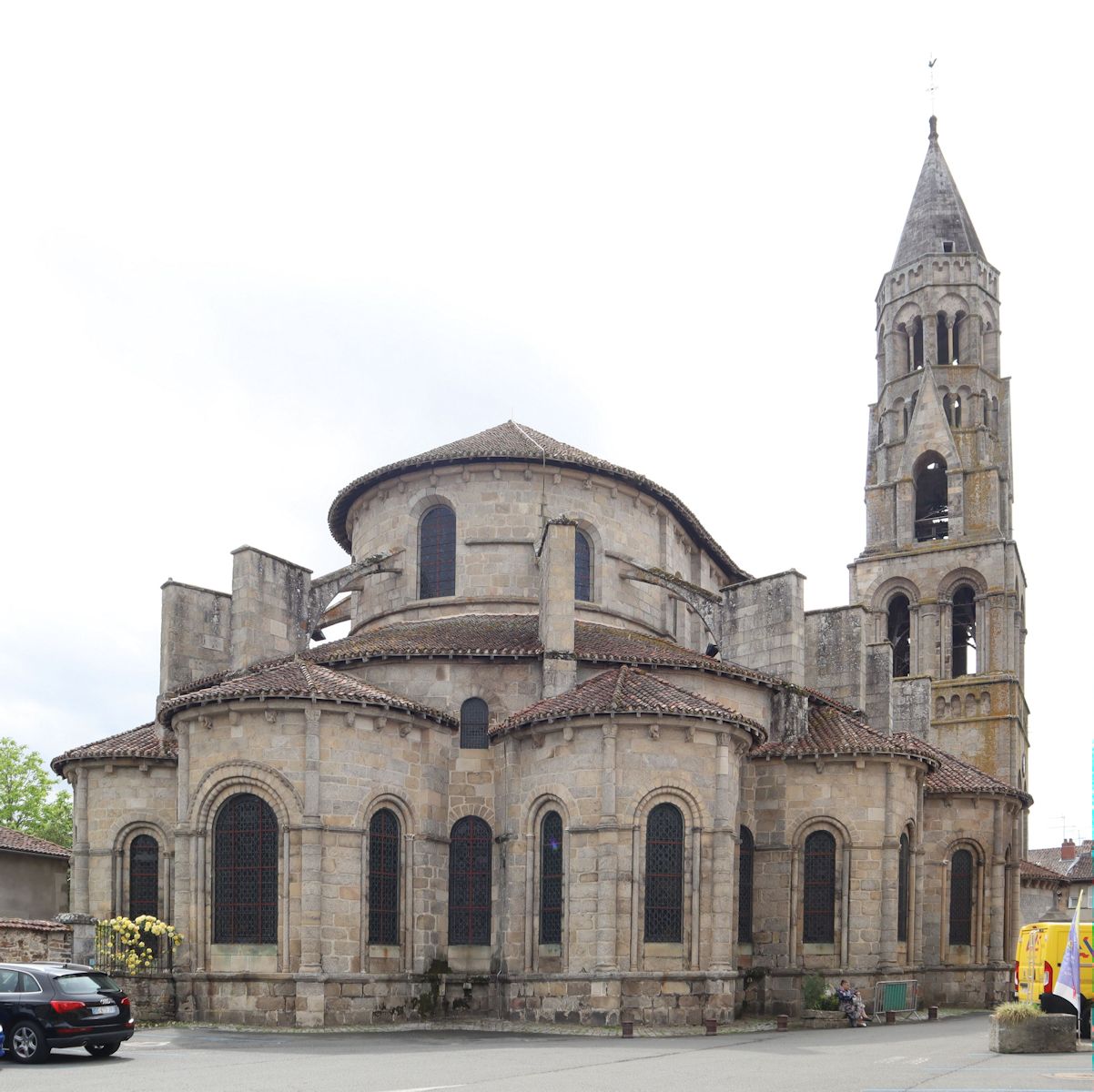 Stiftskirche in Saint-Léonard-de-Noblat