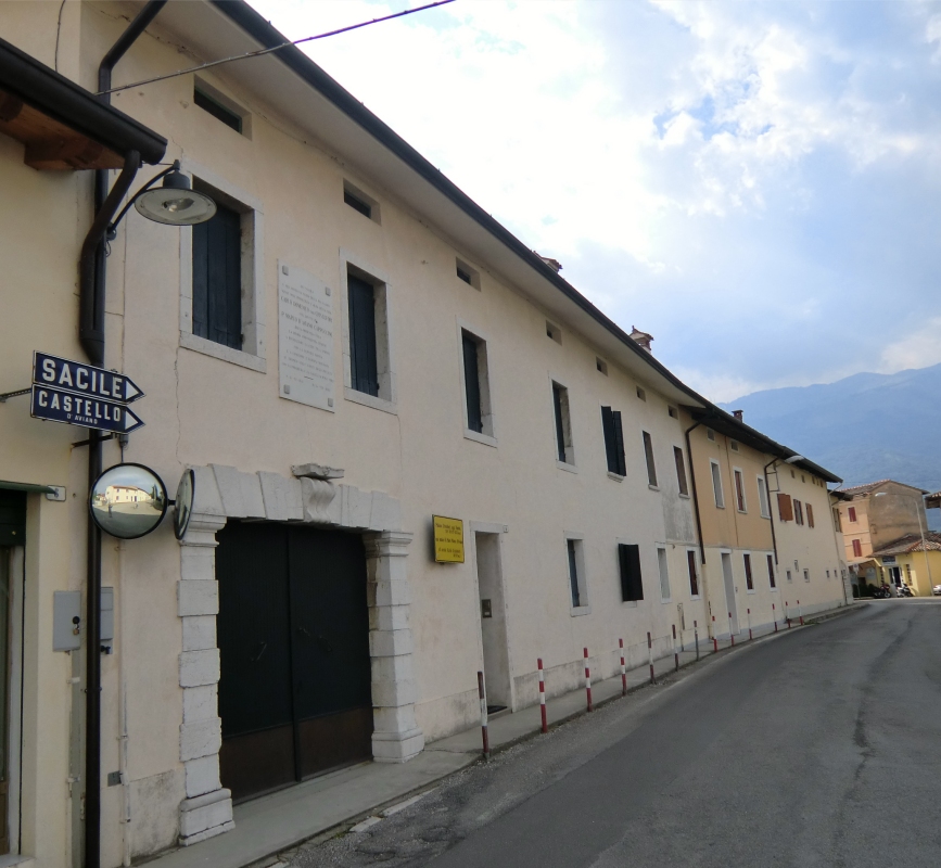 Palazzo Cristofori, Marcos Geburtshaus in Vilotta d'Aviano