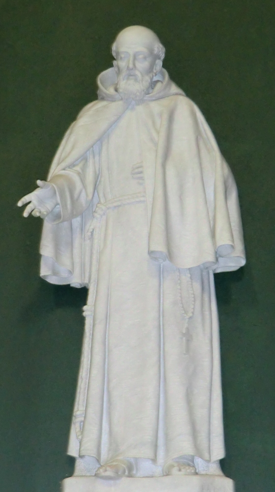 Statue im Dom San Zeno in Aviano