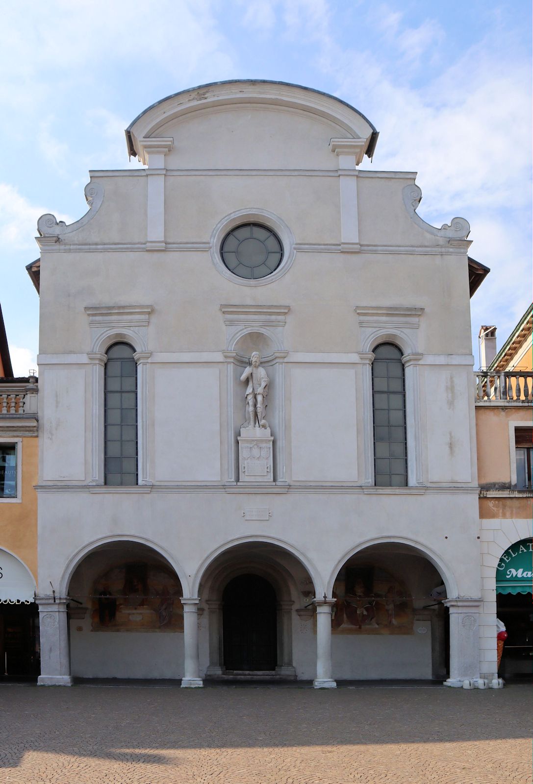 ehemalige Kirche der Kapuziner in Belluno