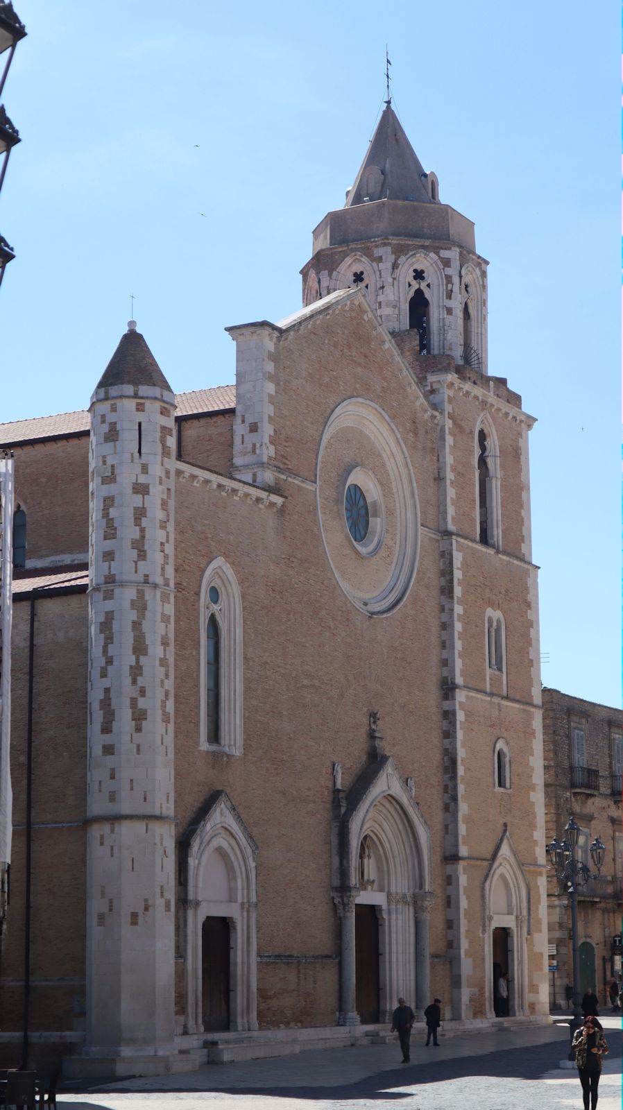 Kathedrale in Lucera