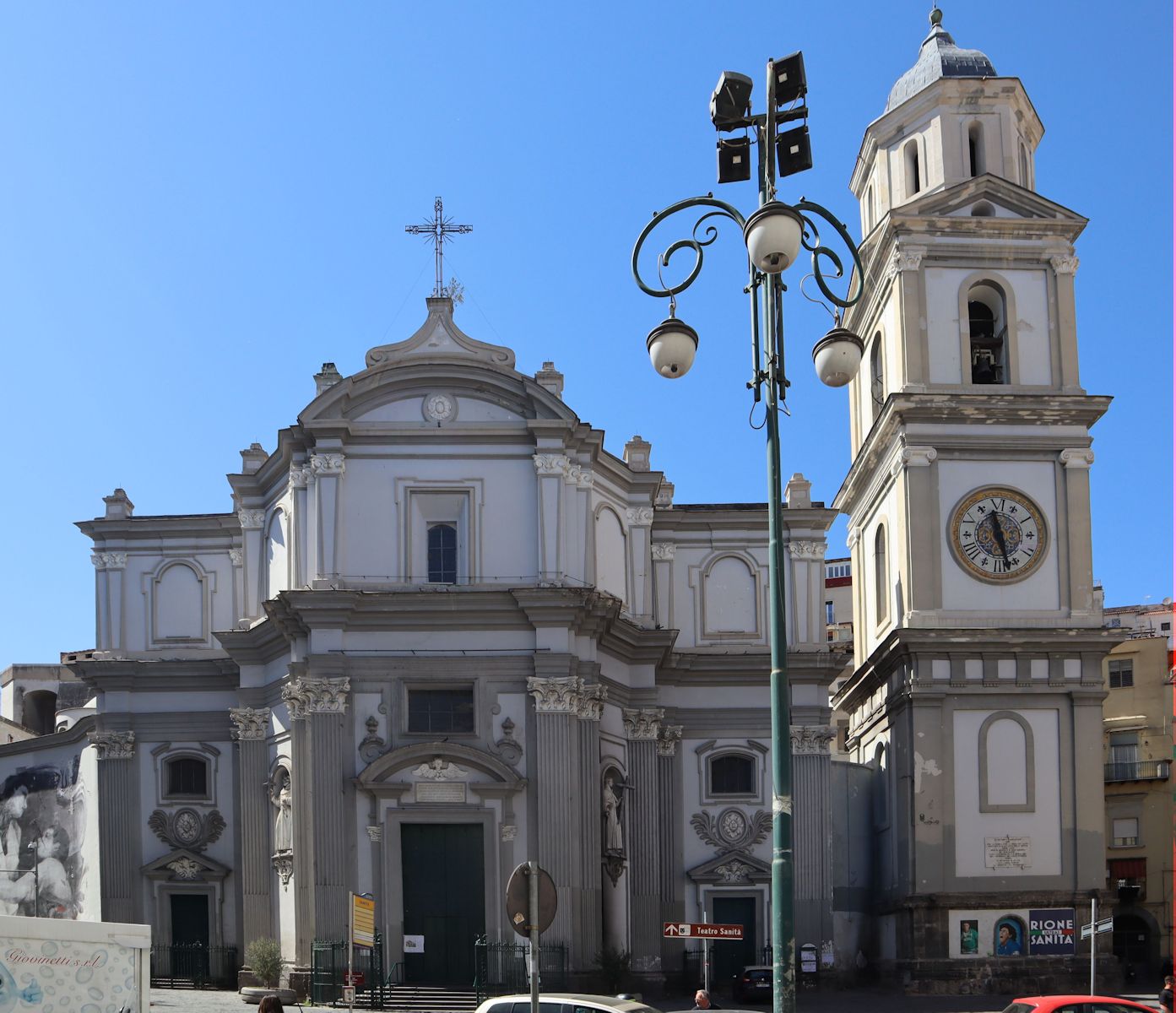 Kirche Santa Maria della Sanità in Neapel