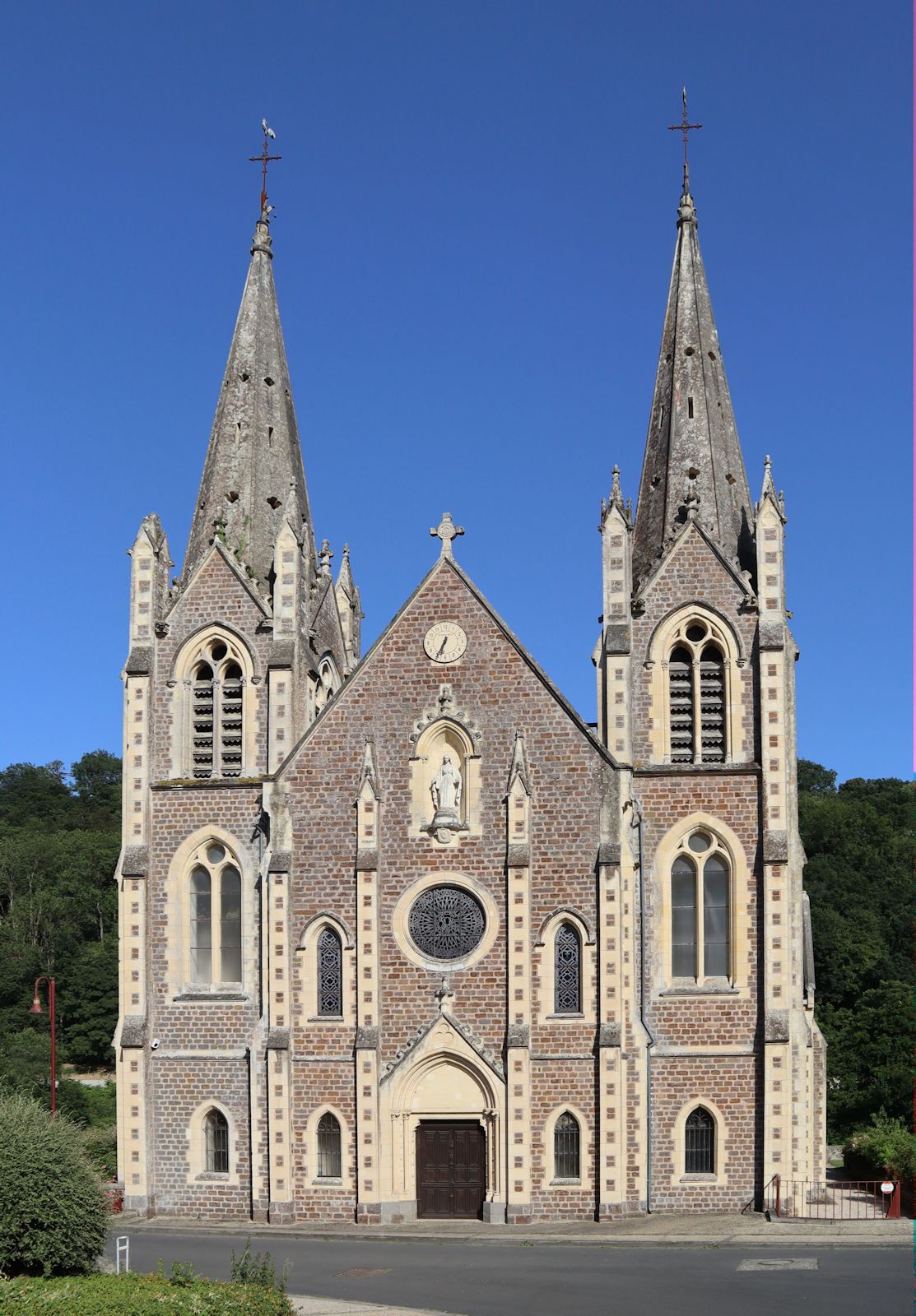 Wallfahrtskirche La Chapelle-sur-Vire
