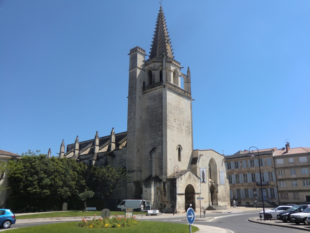 Kirche Ste-Marthe in Tarascon