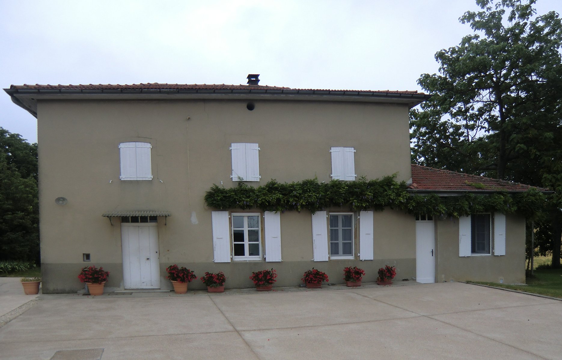 Marthe Robins Geburtshaus in Châteauneuf-de-Galaure