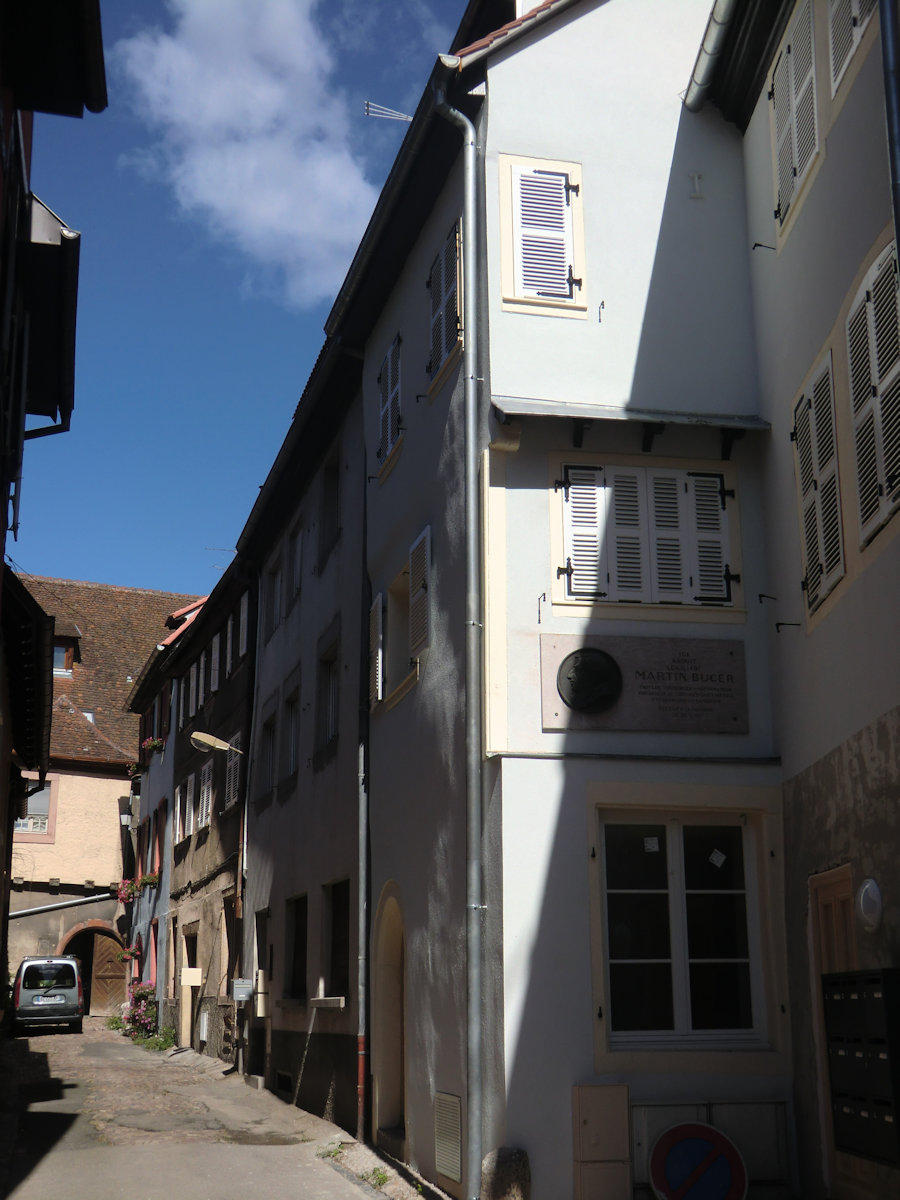 Bucers Geburtshaus in Sélestat