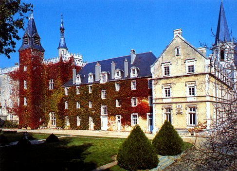 Kloster Ligugé, das von Martin gegründete erste Kloster des Frankenreiches