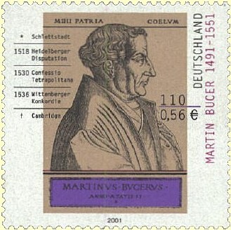 Briefmarke der deutschen Post zum 450. Todestag 2001