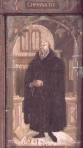Reinhard Roggen: Bild, um 1600, am Chorgestühl der Brüdernkirche in Braunschweig