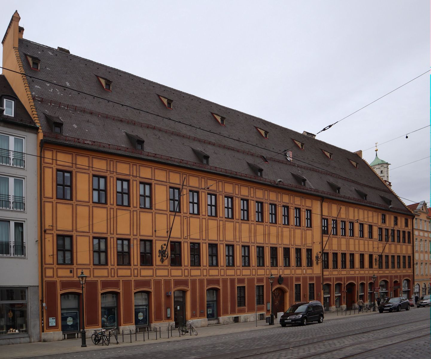 Fuggerpalast in Augsburg