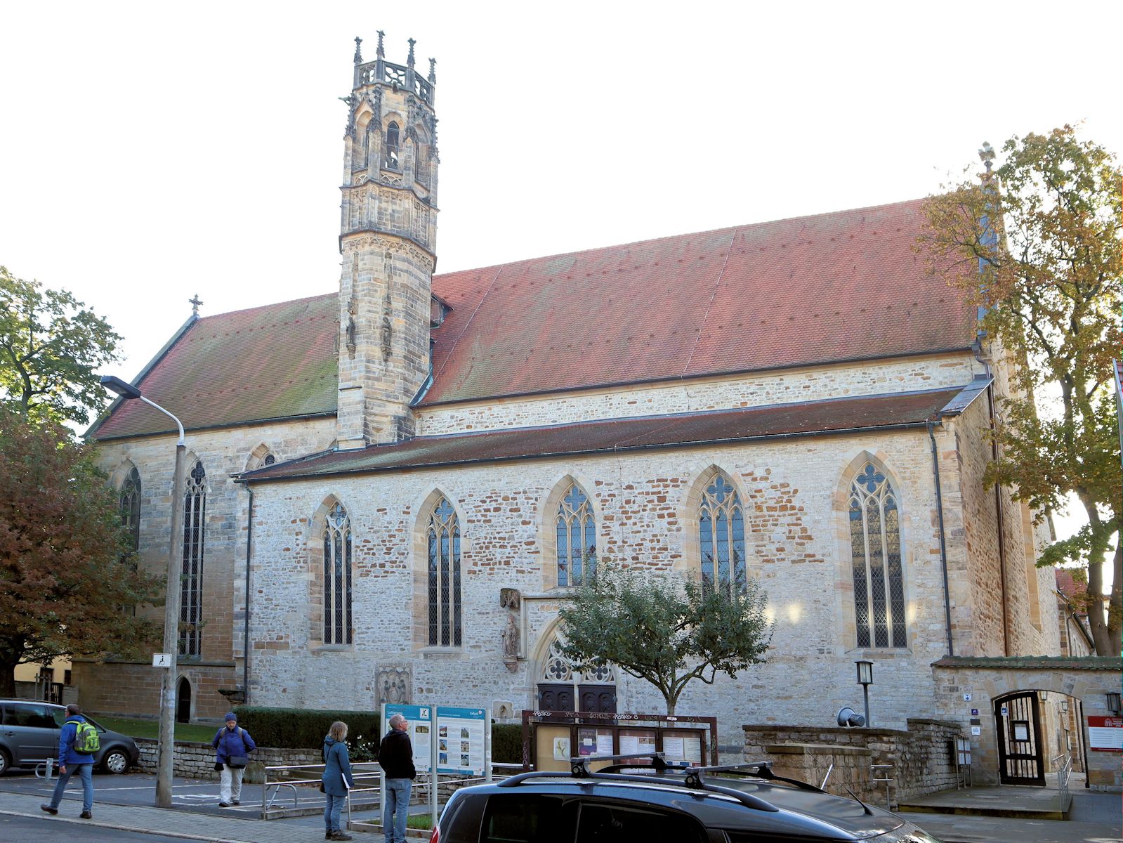 Augustinerkirche in Erfurt