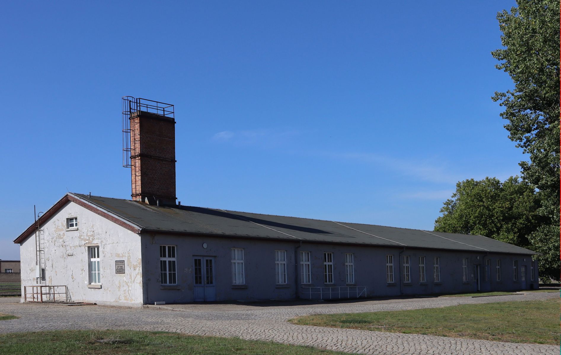 Küchenbaracke des ehemaligen Konzentrationslagers Sachsenhausen
