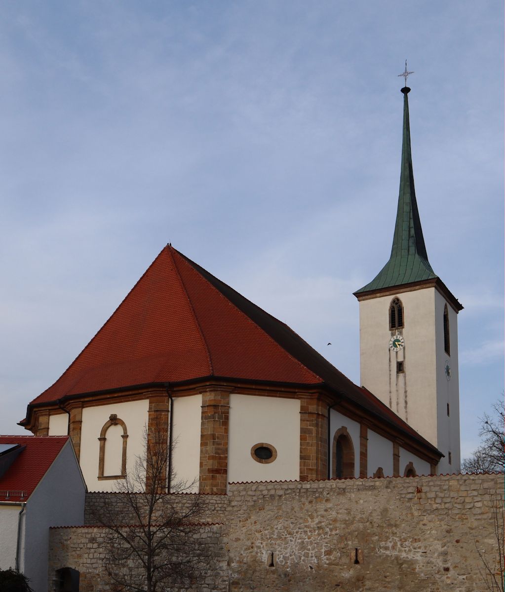 Pfarrkirche St. Ägidius in Vilseck