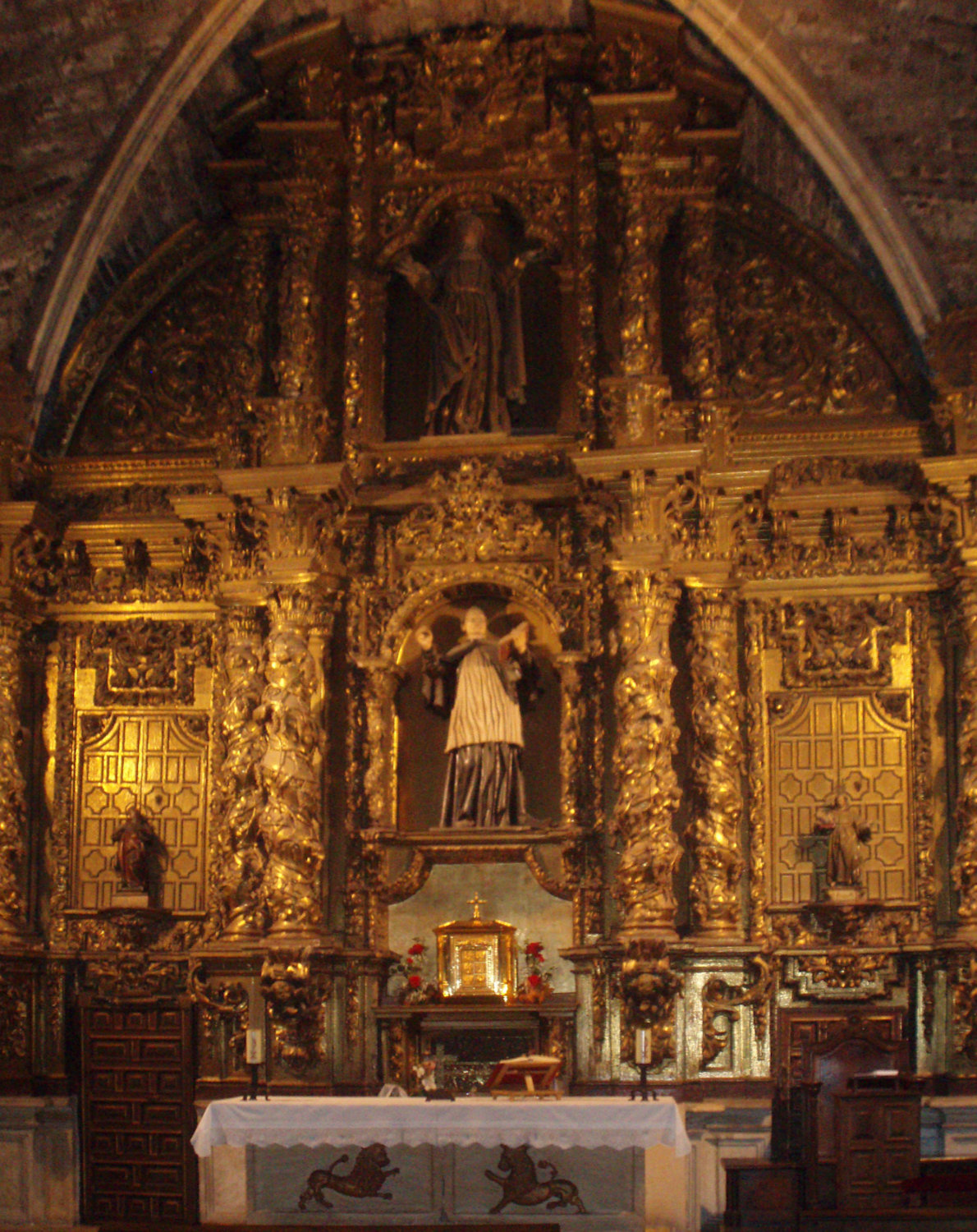 Martins Altar in der San Isidoro in León