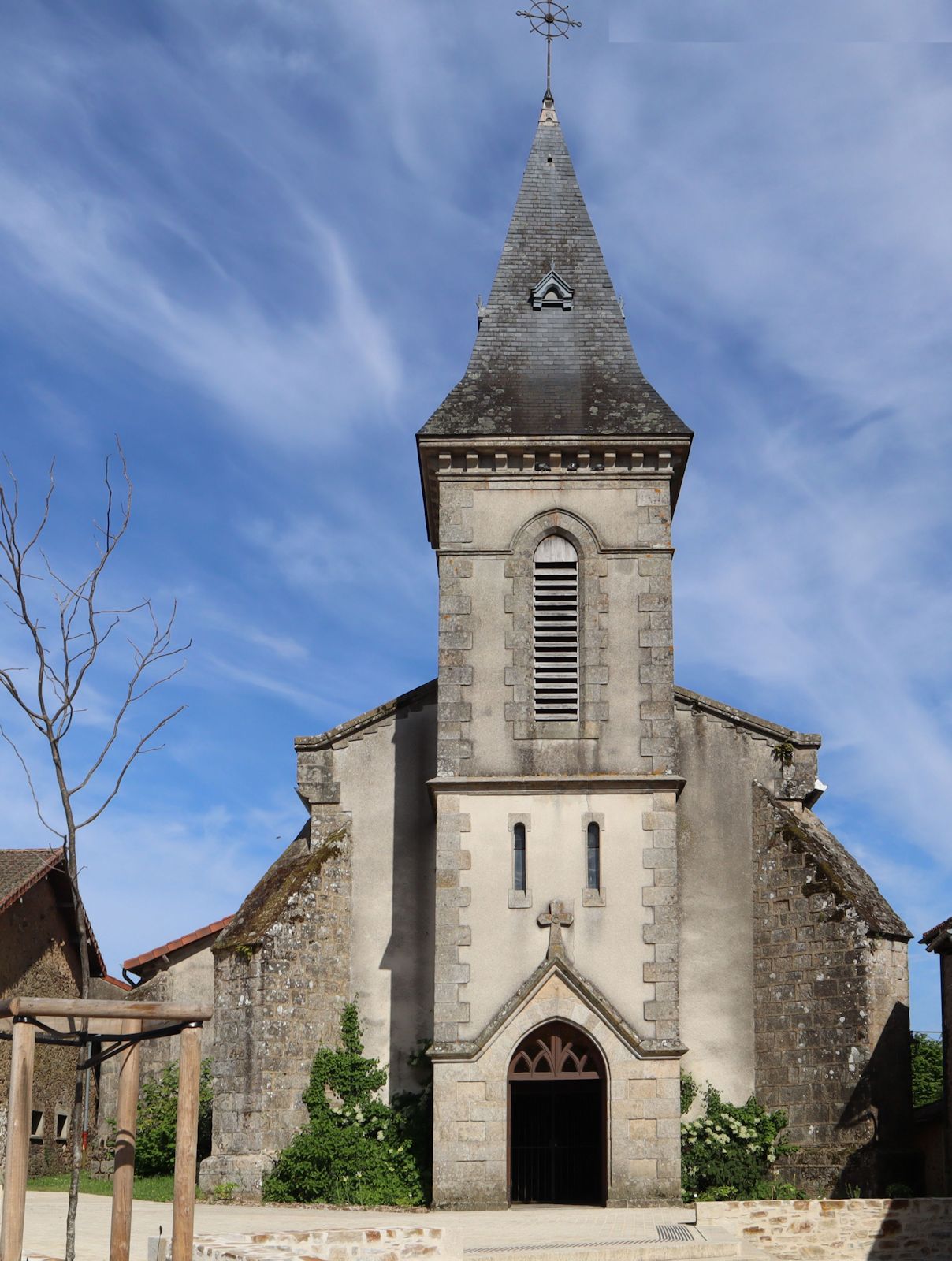 Kirche in Saint-Priest-sous-Aixe