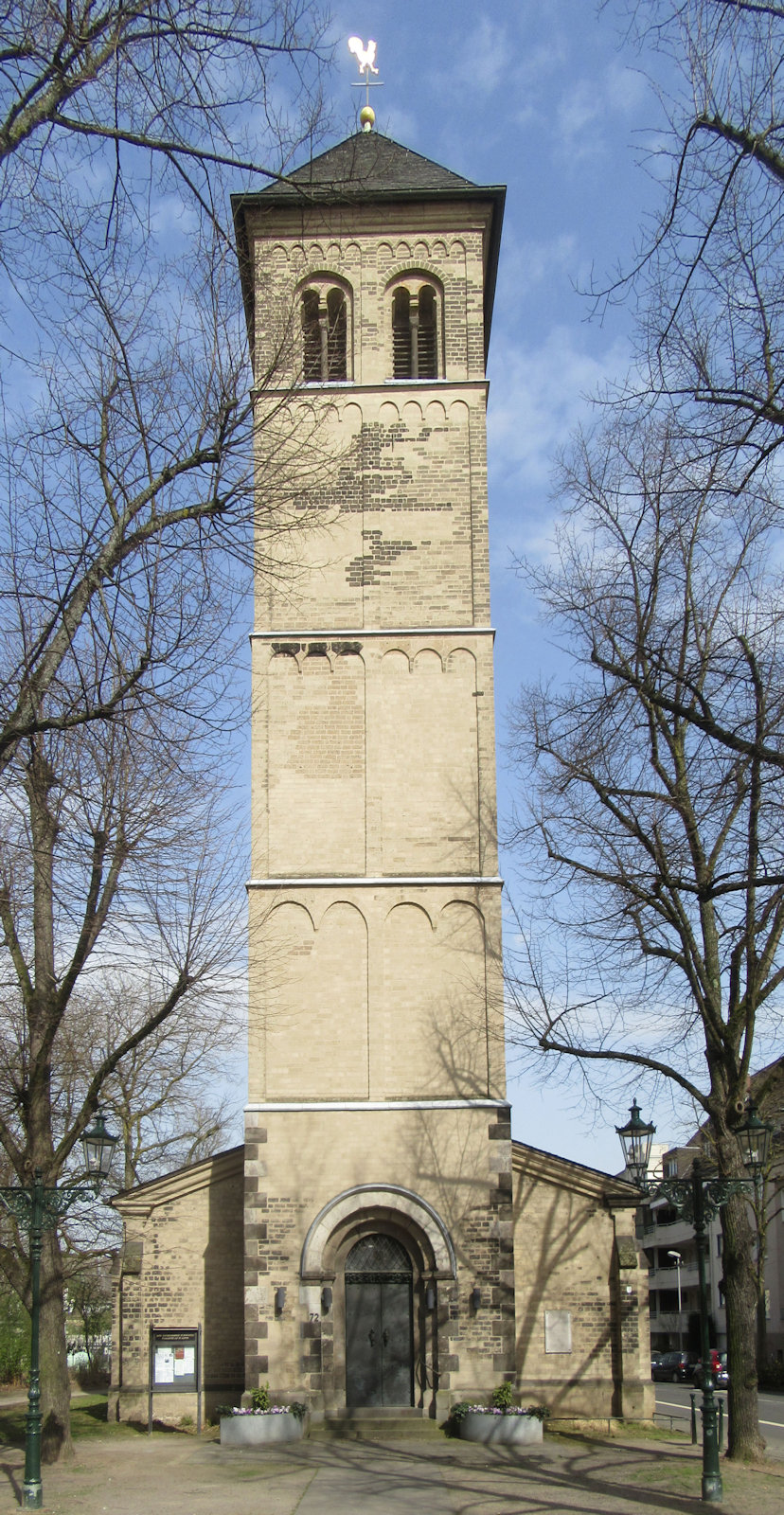 Kirche St. Peter in Düsseldorf