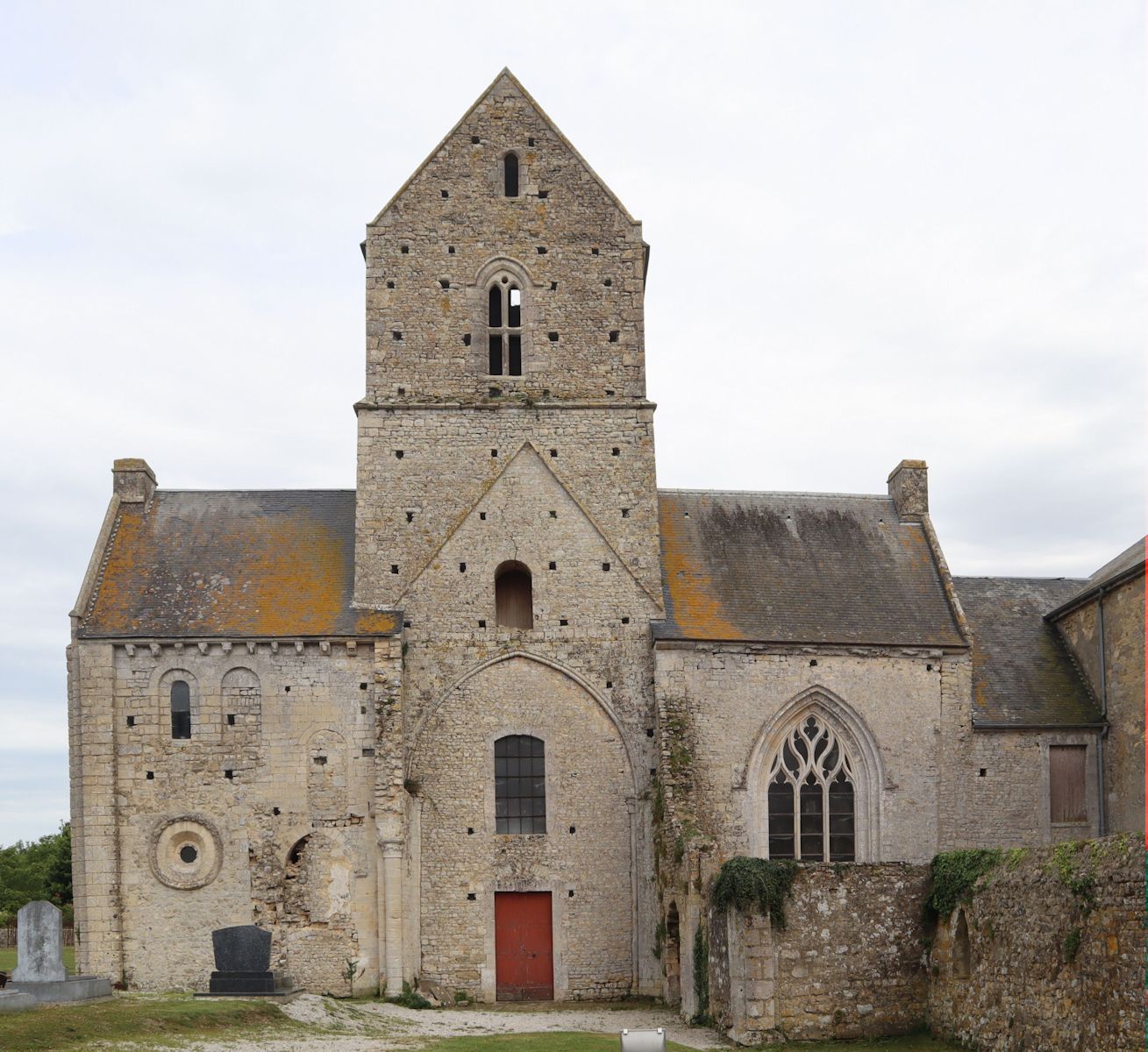 Pfarrkirche in Deux-Jumeaux