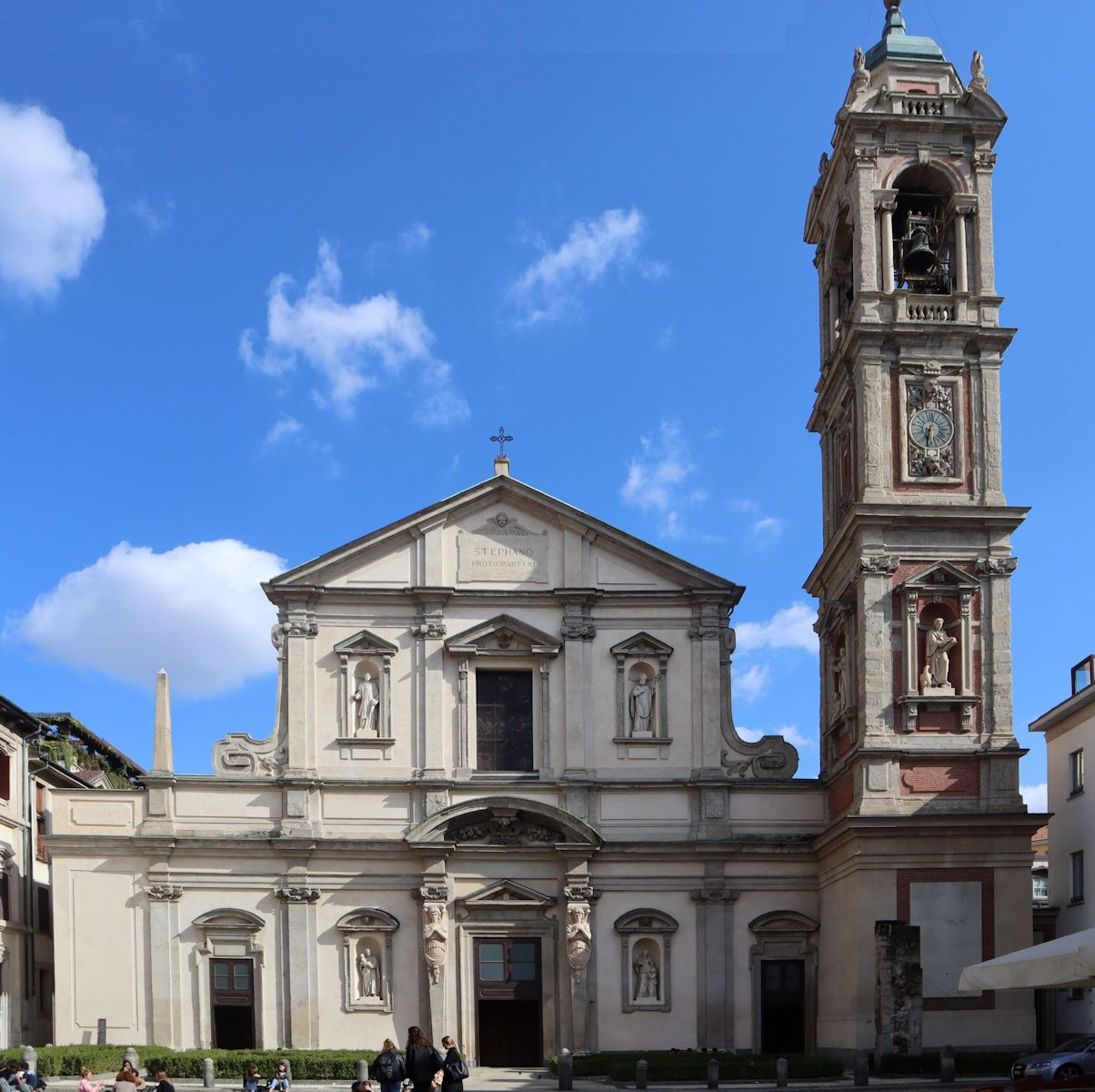 Basilika Santo Stefano Maggiore in Mailand