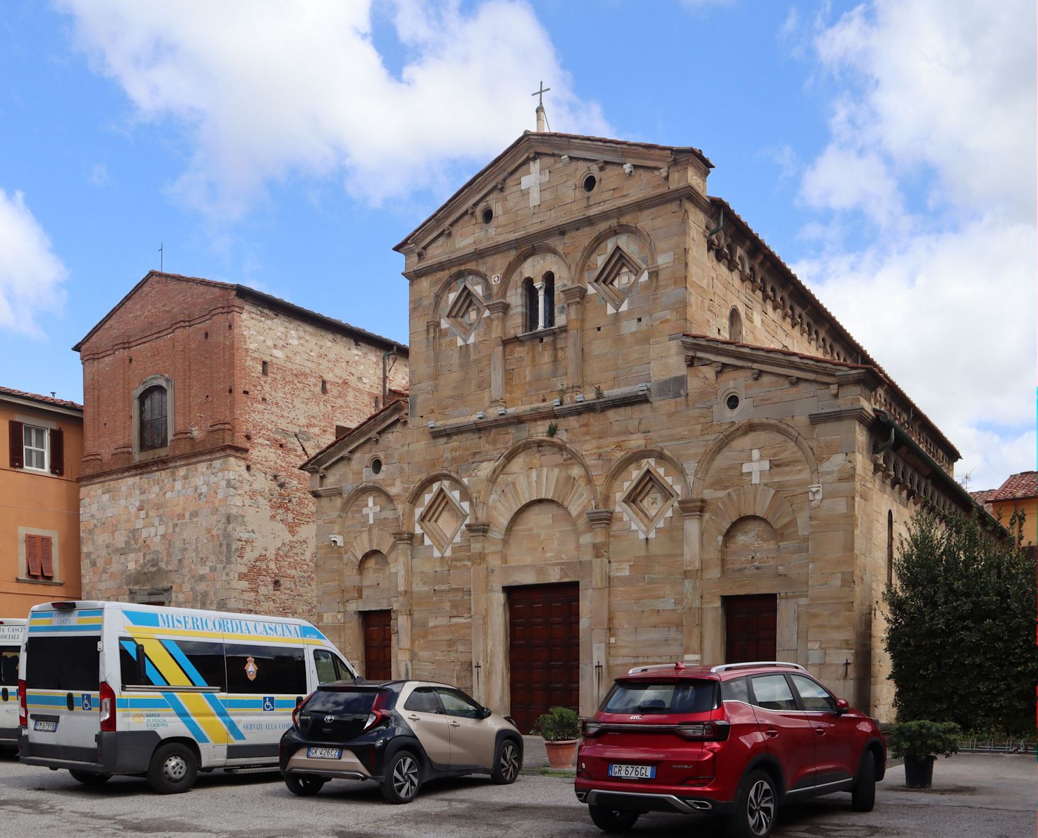 Pfarrkirche in Cascina