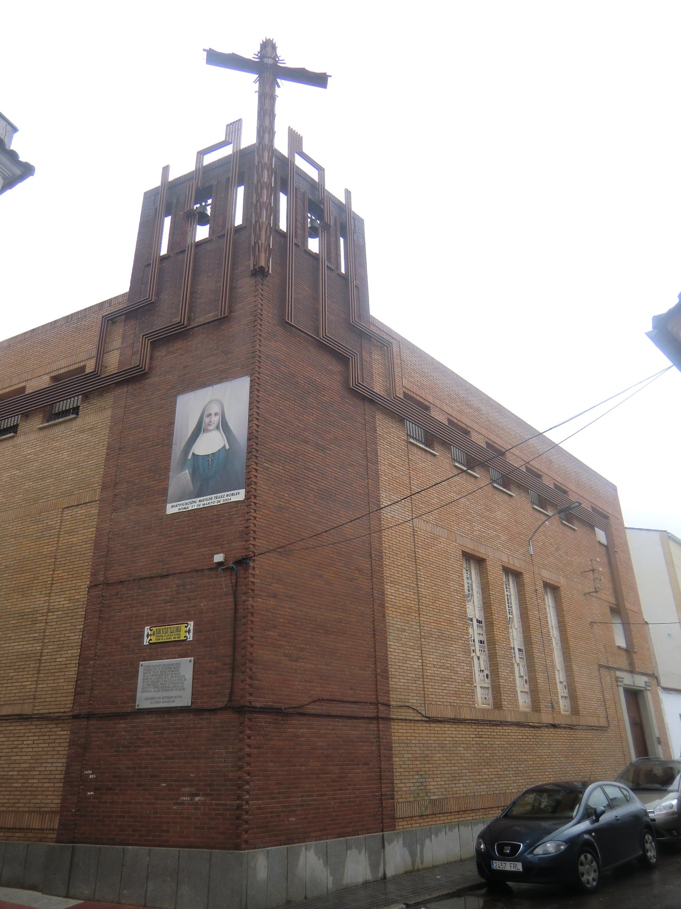 Haus der „Töchter von Maria, der Mutter der Kirche” in Don Benito