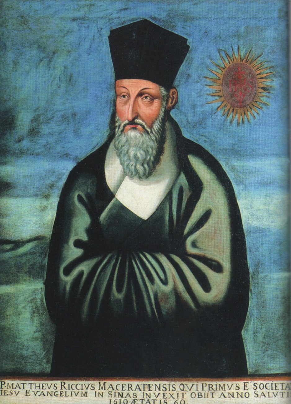Pater Manuel Perreira: Porträt, gemalt in der Nacht nach Riccis Tod, gemalt mit offenen Augen, als ob er auch nach dem Tode wache