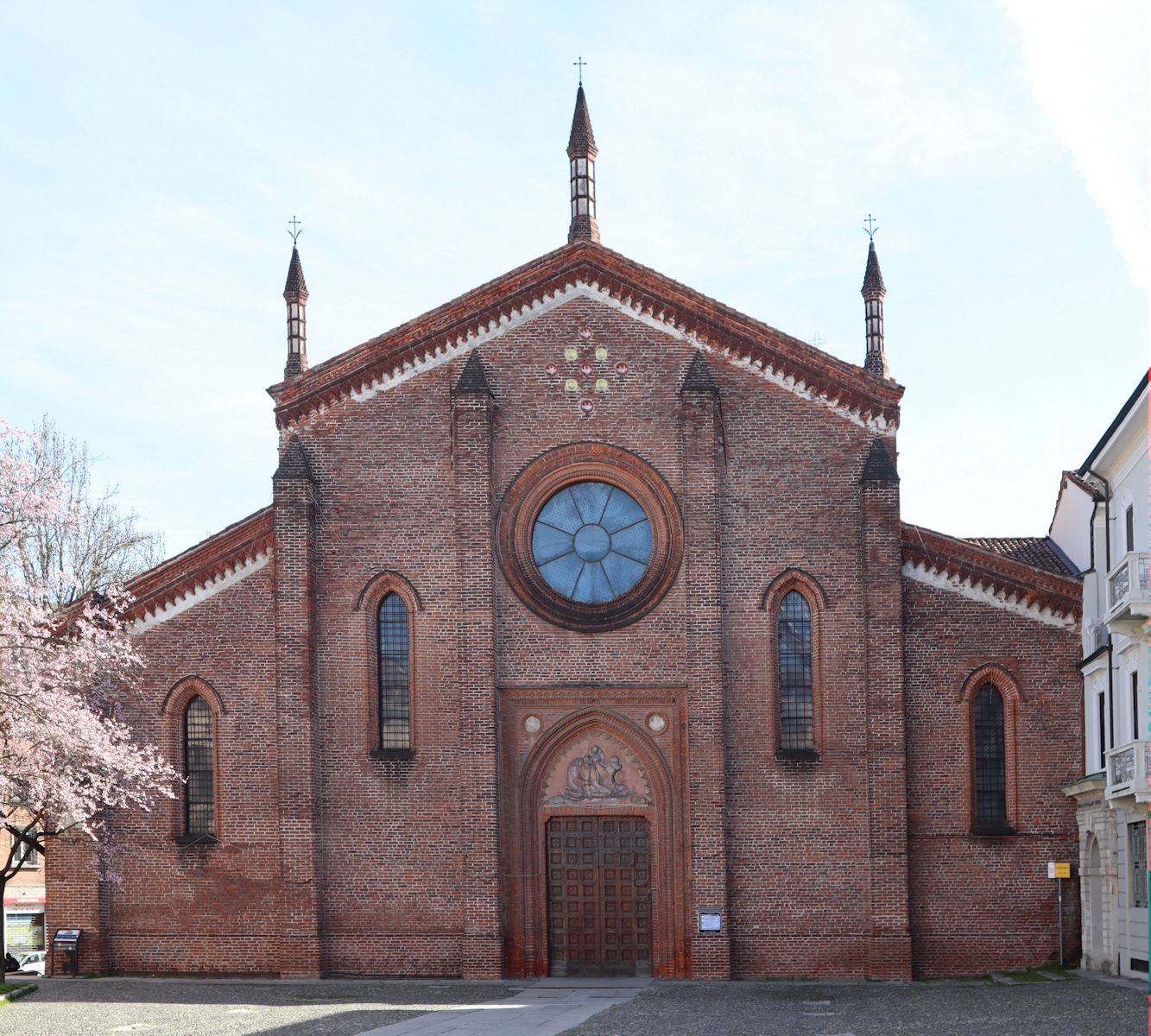 Kirche San Pietro Martire in Vigevano