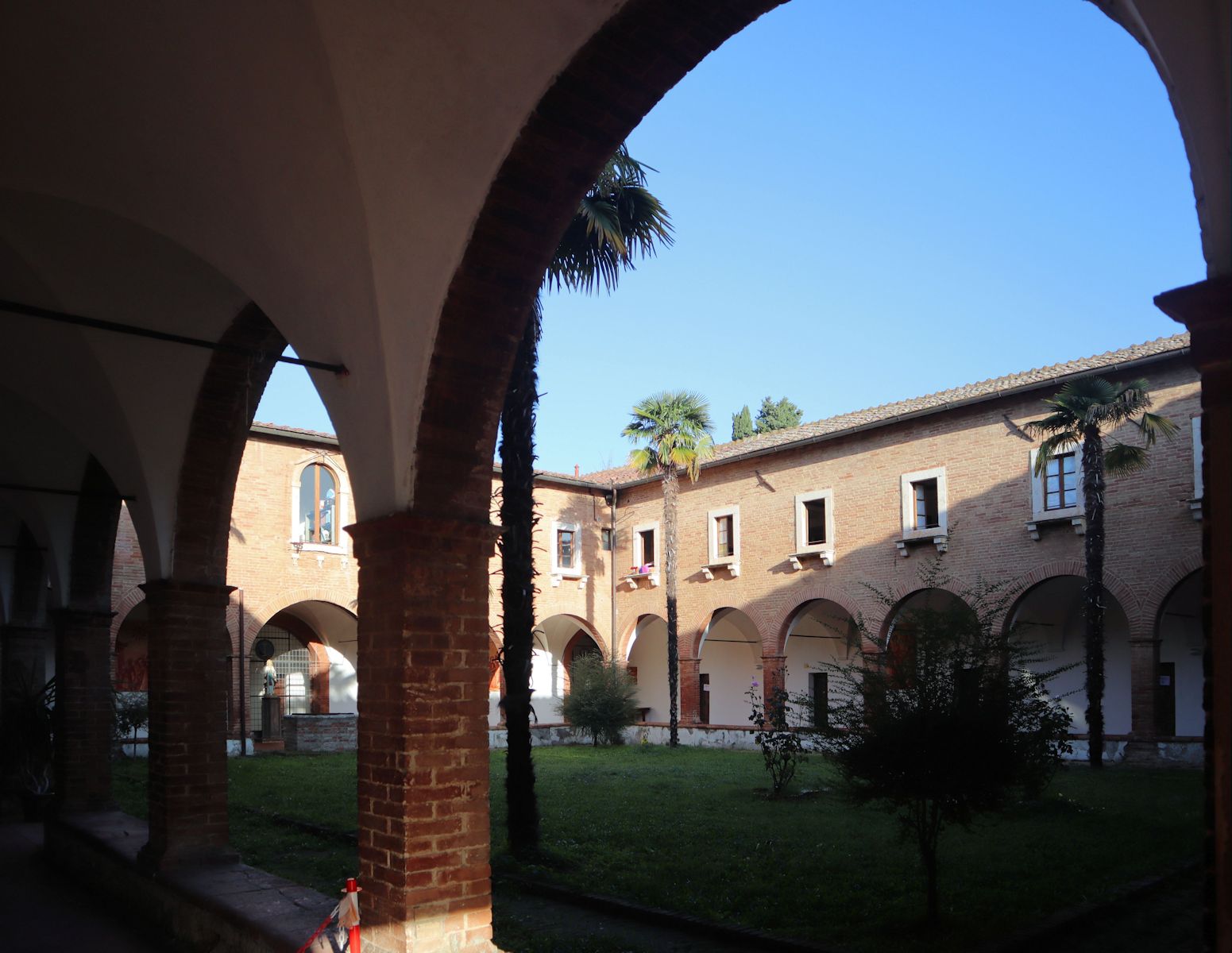 Krezgang des Klosters San Bernardino da Siena in Siena