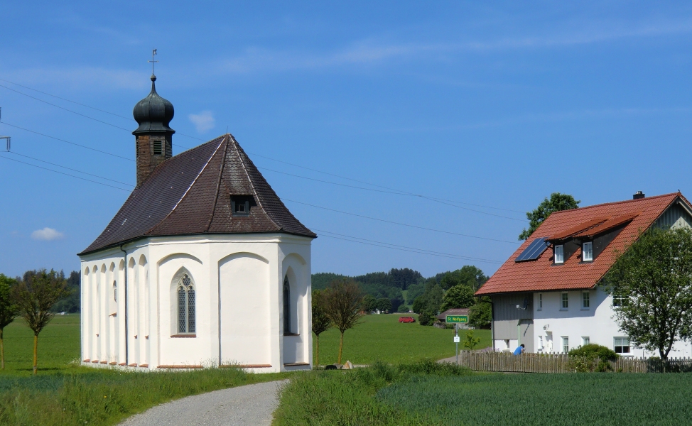 St.-Wolfgang-Kapelle bei Reichenhofen nahe Leutkirch