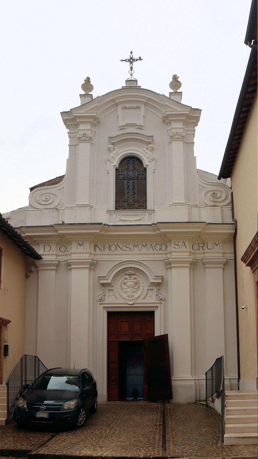 Kirche des Klarissenklosters in Matelica, heute Sanktuarium für Mattia
