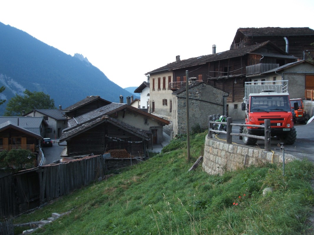 Bergbauerndorf La Rosière