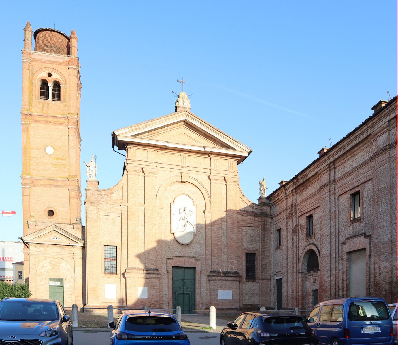 Kirche San Giorgio fuori le mura in Ferrara