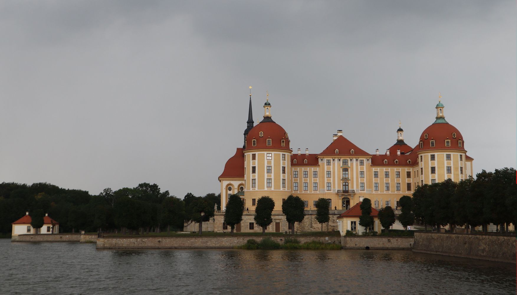 Moritzburg nahe Radebeul