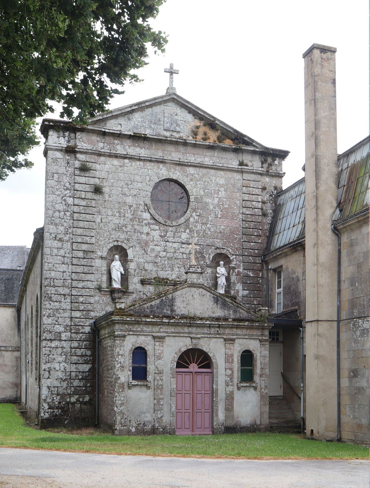 Kirche des Klosters Notre-Dame in Langonnet