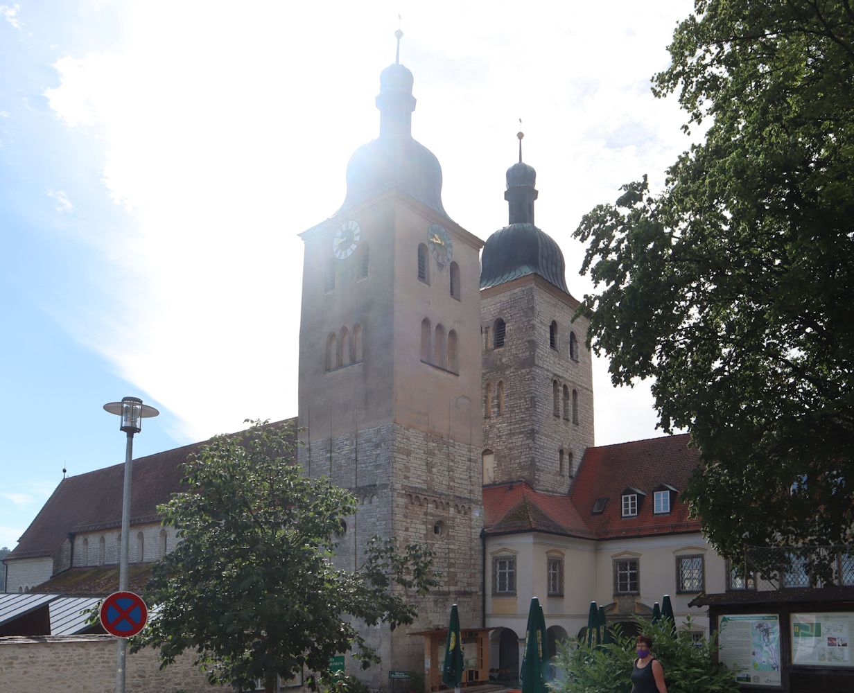 Klosterkirche in Plankstetten