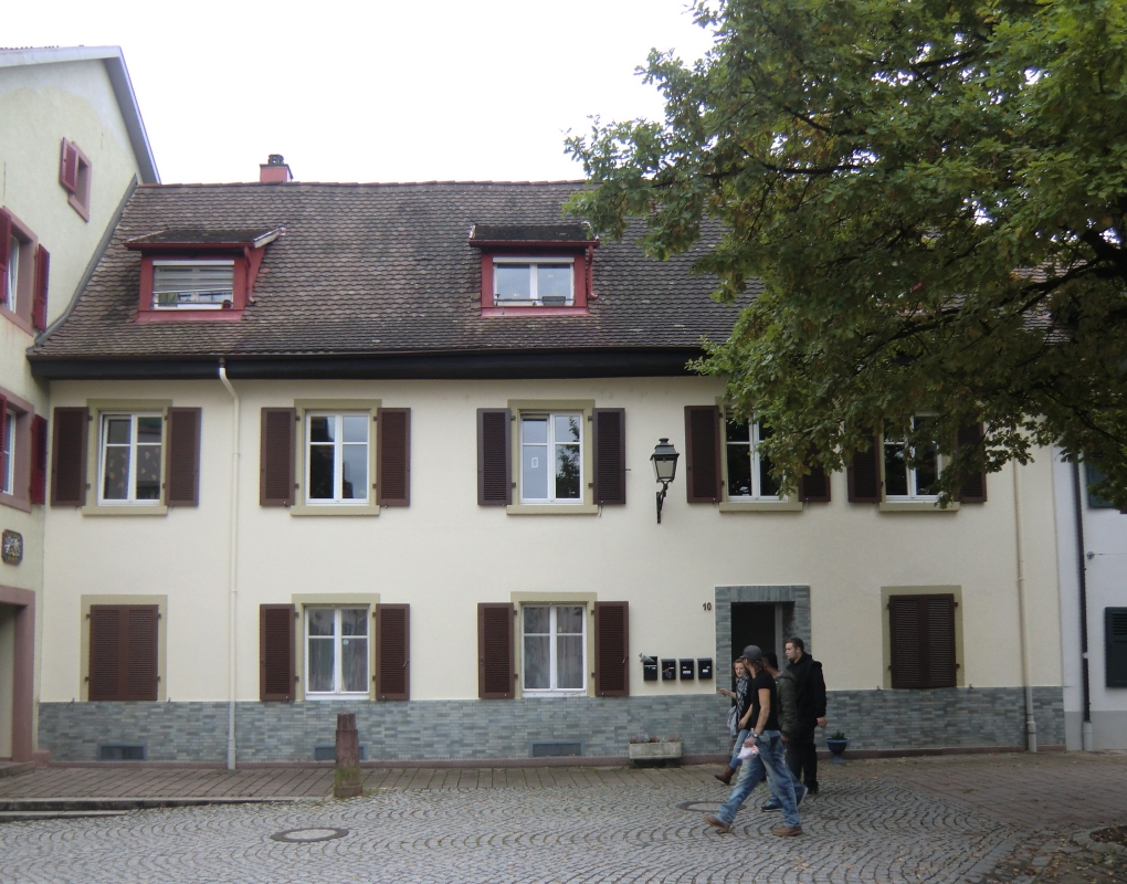 Metzgers Geburtshaus in Schopfheim