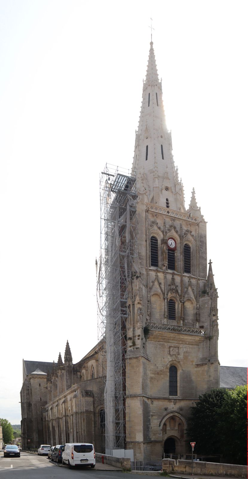 Kirche des ehemaligen Klosters in Saint-Maixent-l'École