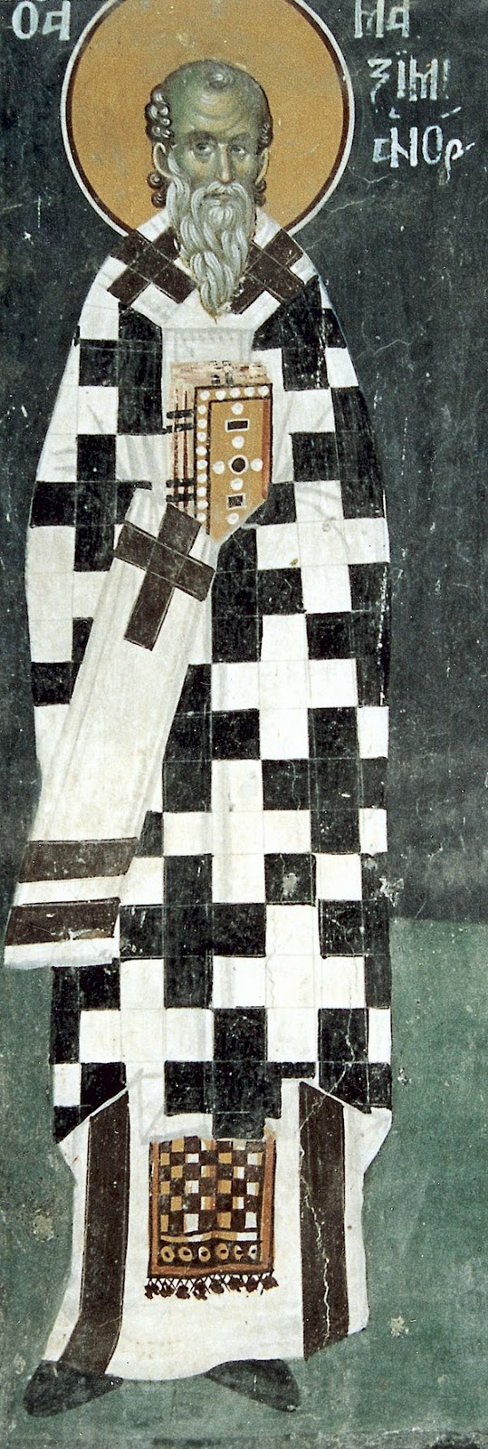 griechisches Fresko