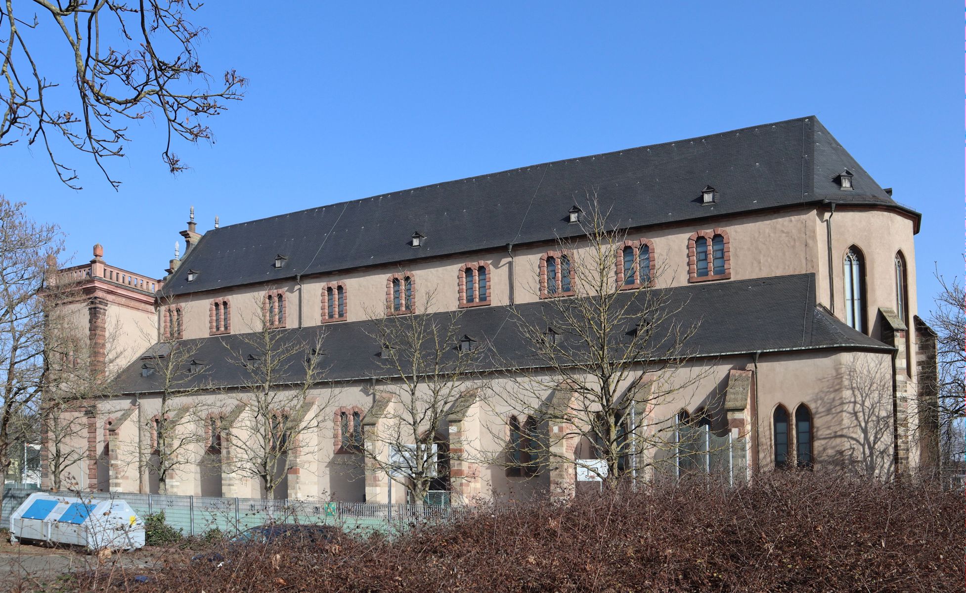 Kirche der ehemaligen Reichsabtei St. Maximin in Trier