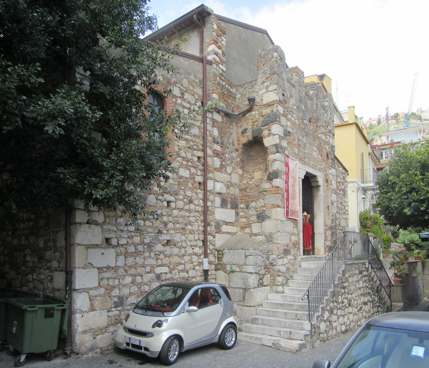 der erste Dom von Taormina, die heutige Kirche San Francesco di Paola